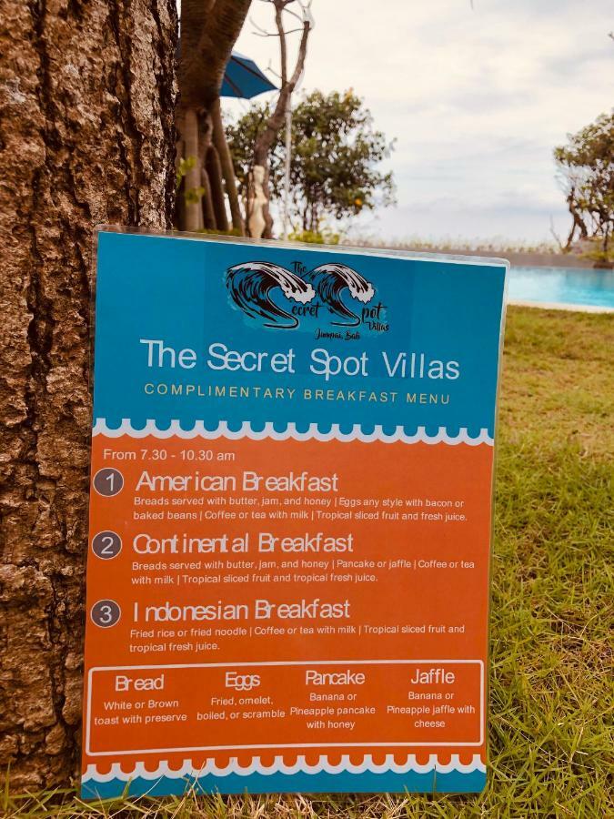 The Secret Spot Villas Kusamba Esterno foto